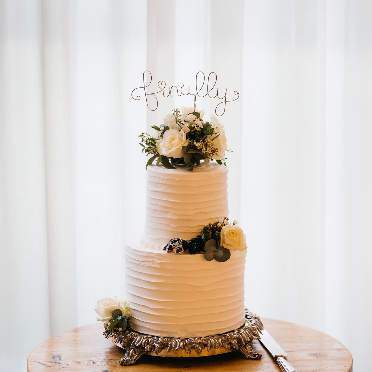 Wedding Cakes Dunns Bakery