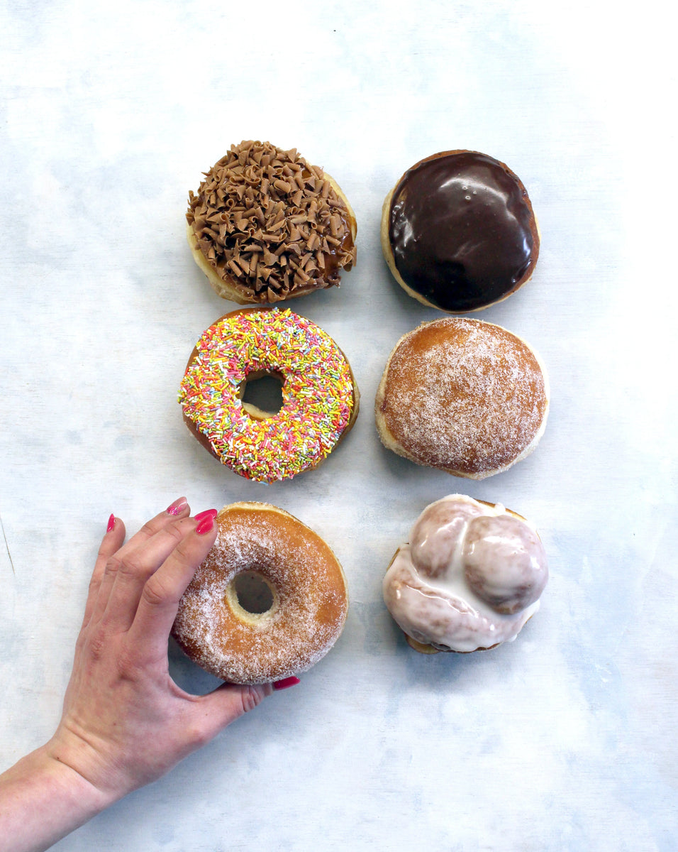 Mixed Doughnut Box Dunns Bakery