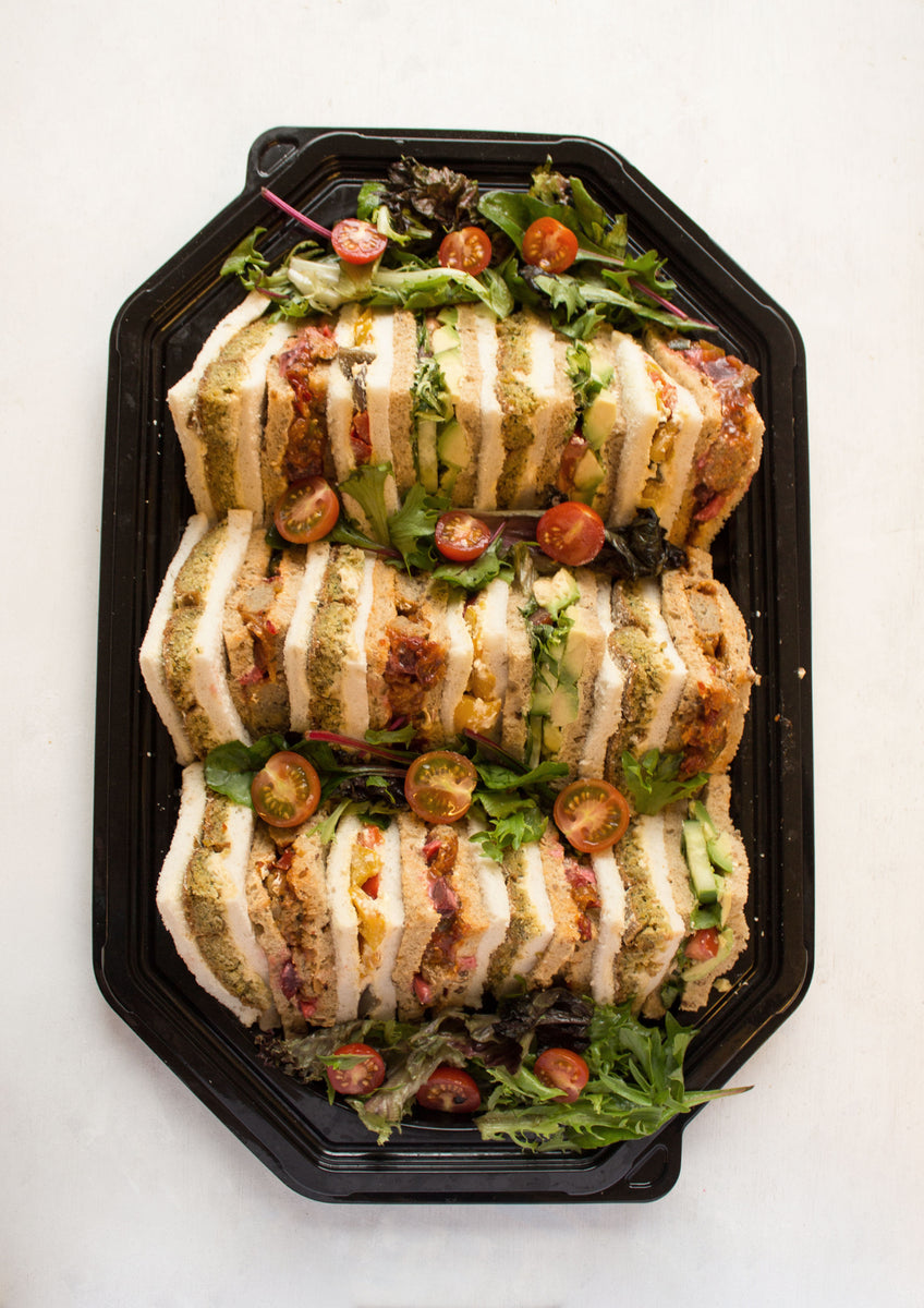 Vegan Sandwich Platter Dunns Bakery