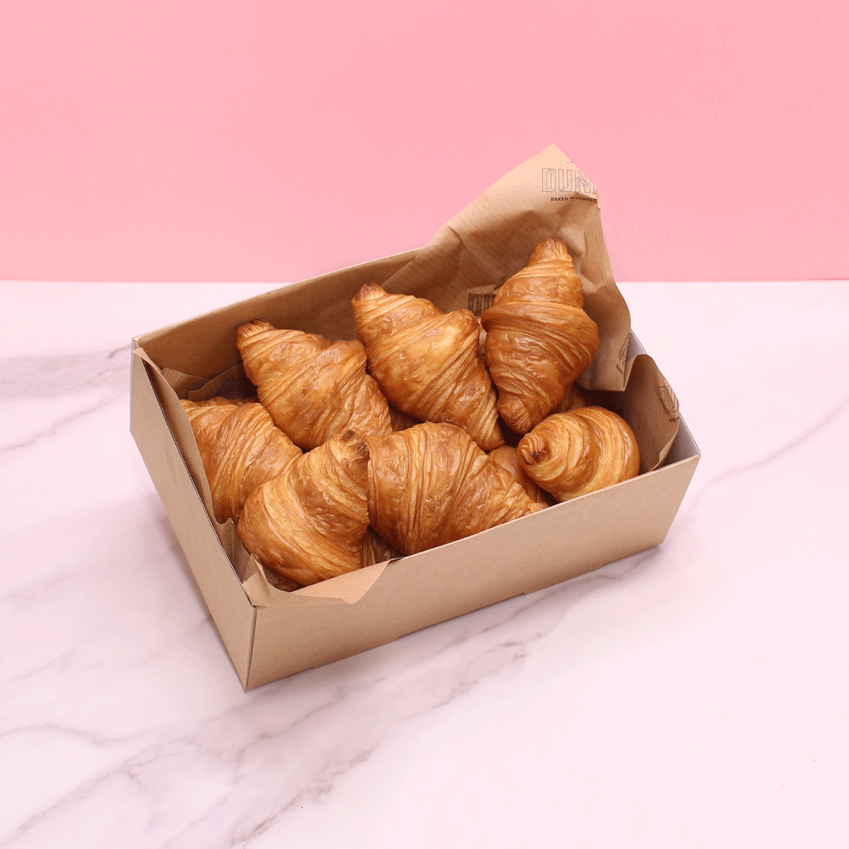 Crossaint Box 12 Mini Croissant Box – Dunns Bakery