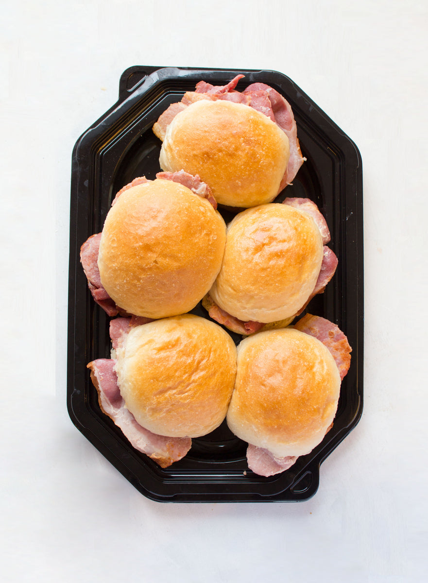 Bacon Bap Platter – Dunns Bakery