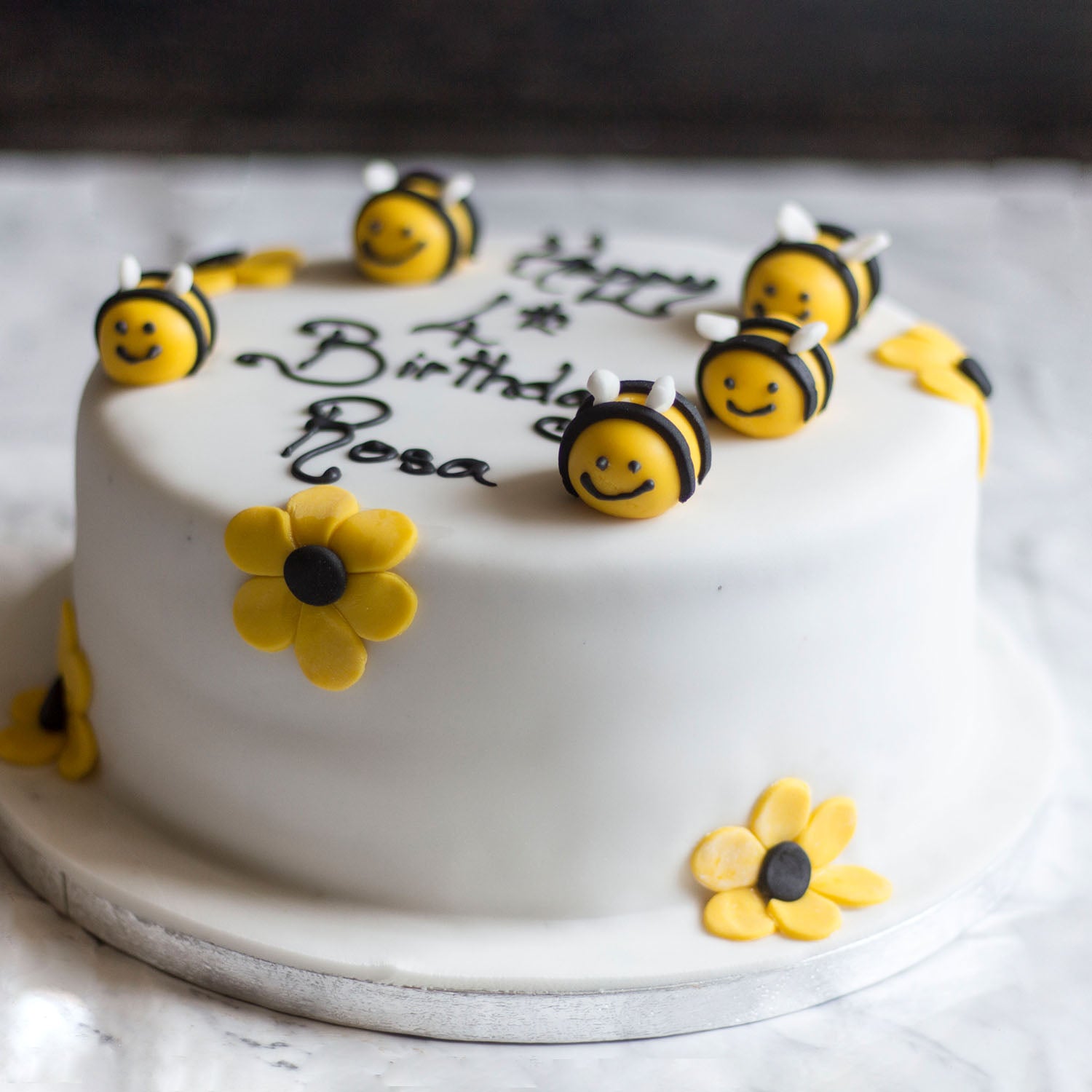 Smash cake for bumblebee theme | Bee birthday cake, Bee themed birthday  party, Bee birthday party