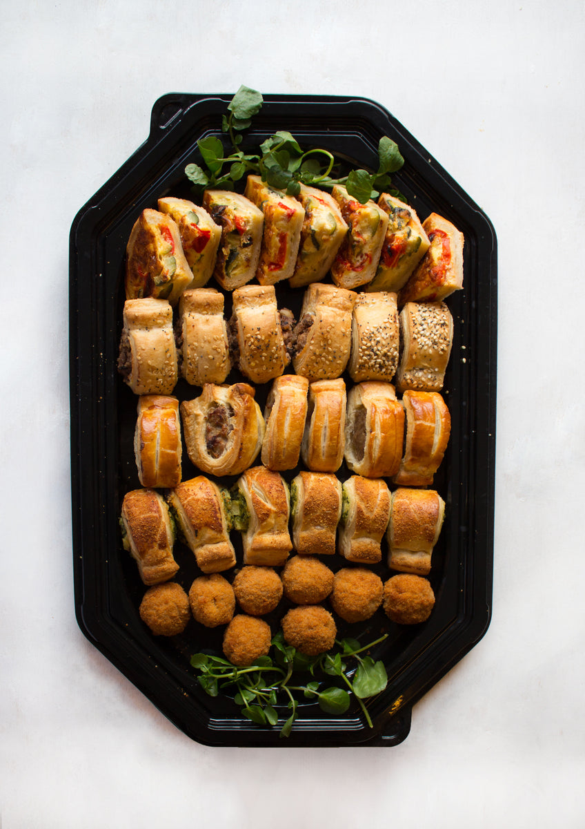 Mixed Savoury Platter – Dunns Bakery