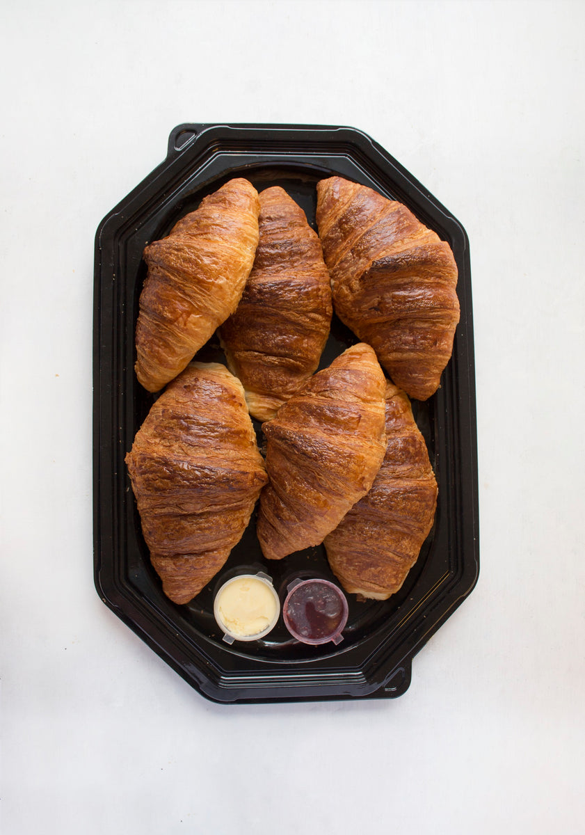 All Butter Croissant Platter Dunns Bakery