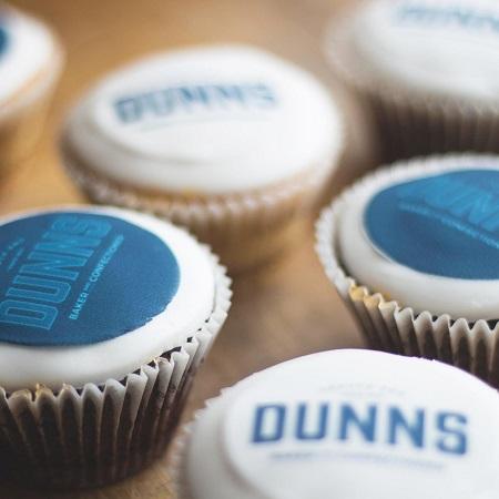 Photo Disc Cupcakes (Box of 6) – Dunns Bakery